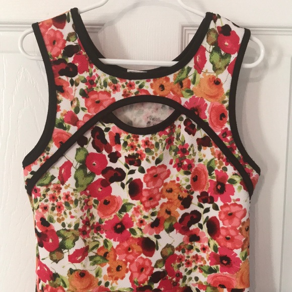 Aqua Skater Dress - Picture 3 of 8